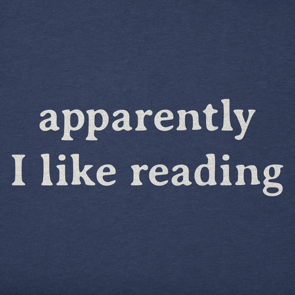 Women's Apparently I Like Reading Short Sleeve Crusher Boxy product image 2
