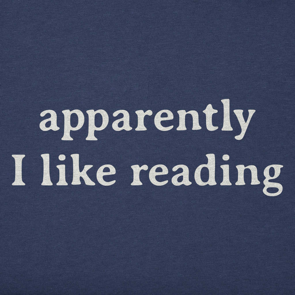 Men's Apparently I Like Reading Short Sleeve Crusher Tee product image 2
