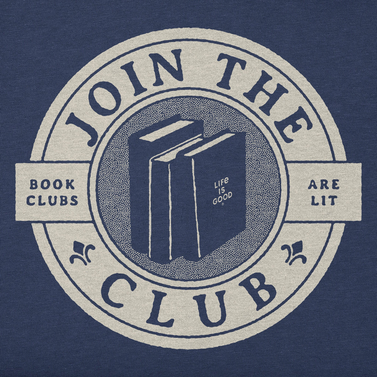 Men's Join the Book Club Short Sleeve Crusher Tee product image 2