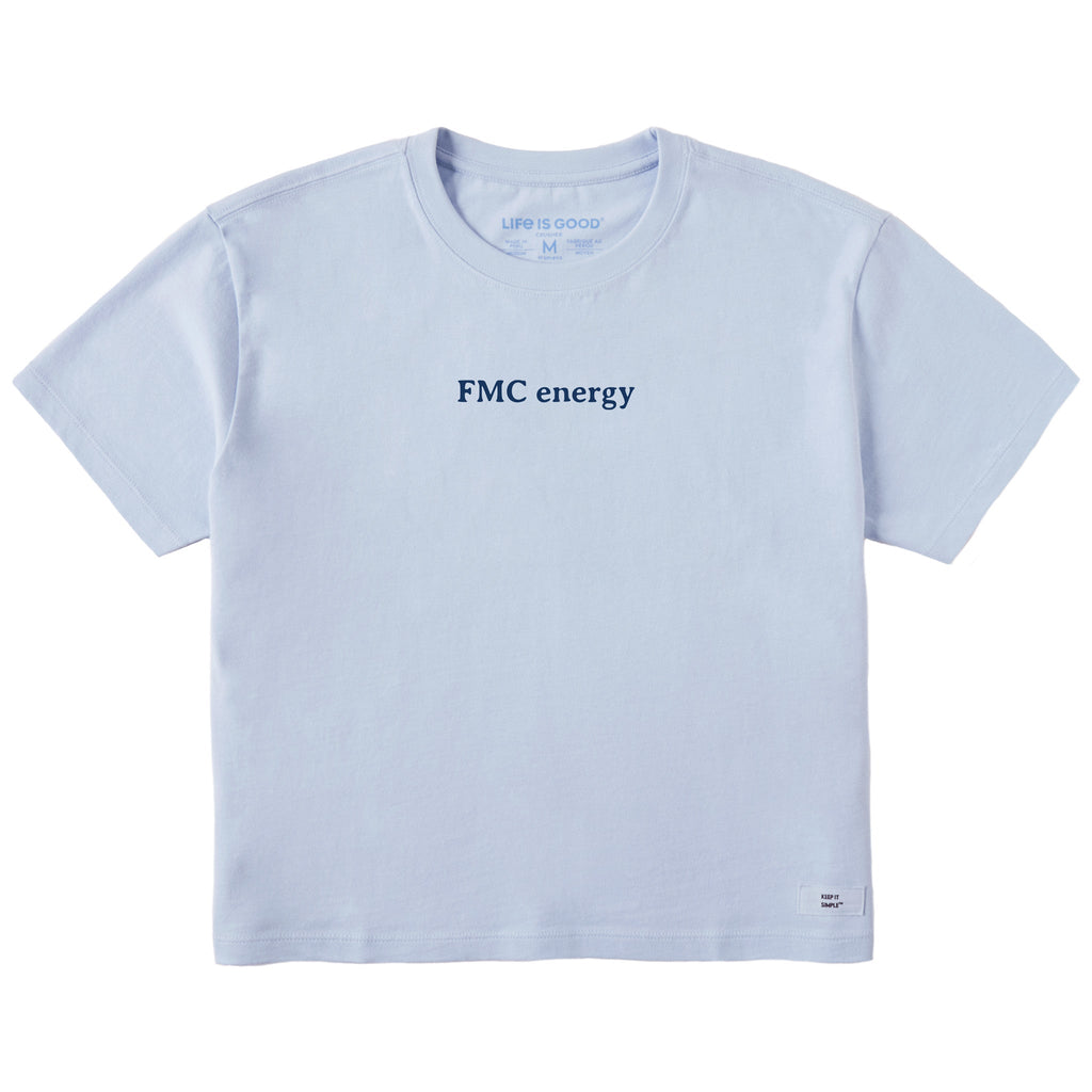 Women's FMC Energy Short Sleeve Crusher Boxy Tee product image 1