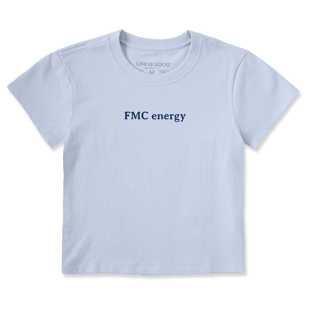 Women's FMC Energy Crusher-LITE Shrunken Tee product image 1