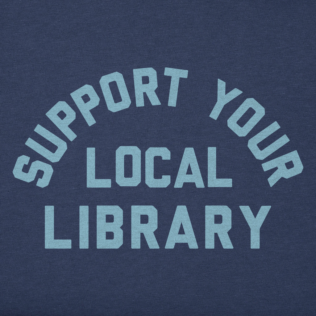 Kids Support Your Local Library Short Sleeve Crusher Tee product image 2