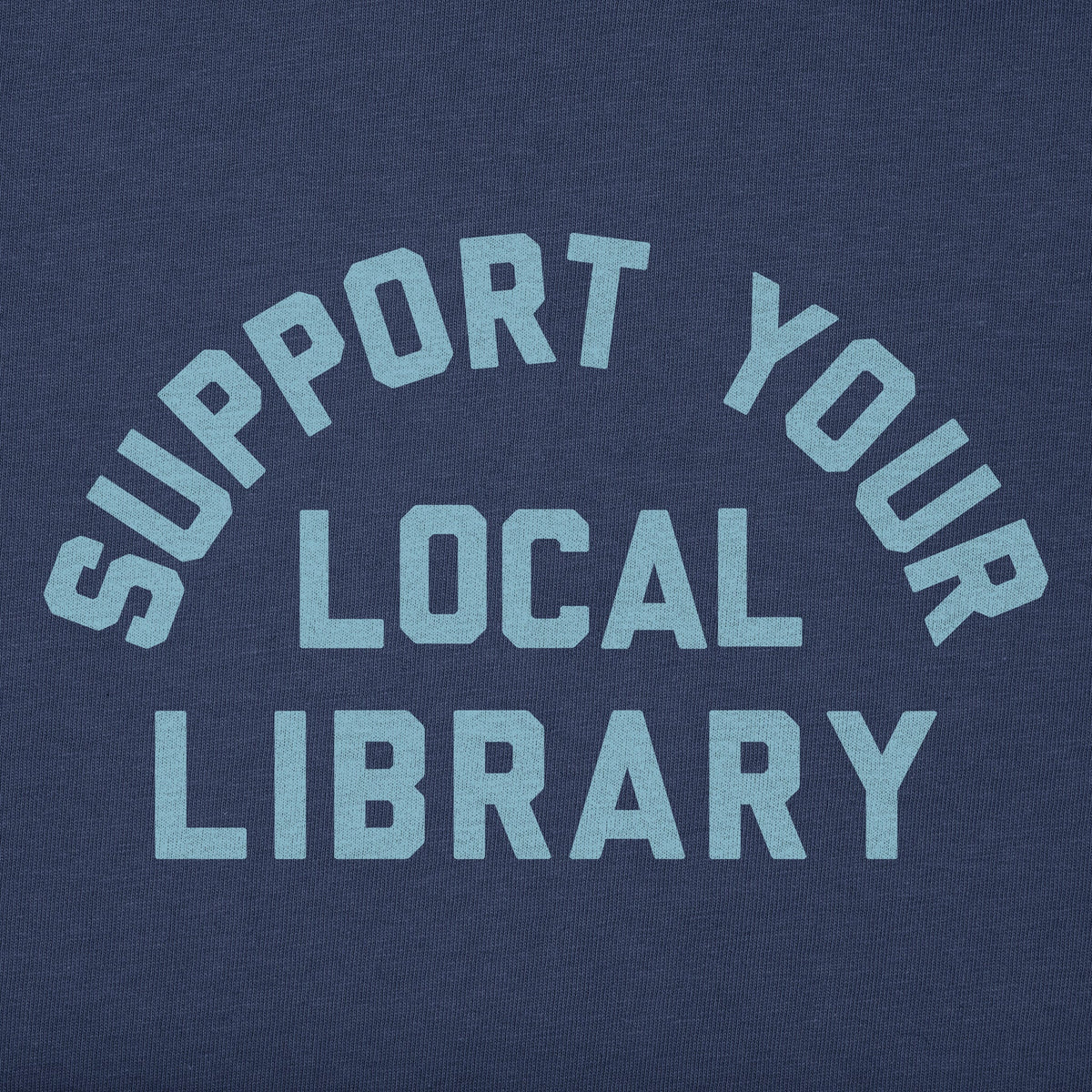 Kids Support Your Local Library Short Sleeve Crusher Tee product image 2