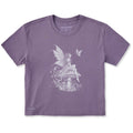 Women's Toadstool Fairy Short Sleeve Crusher Boxy Tee product image 1