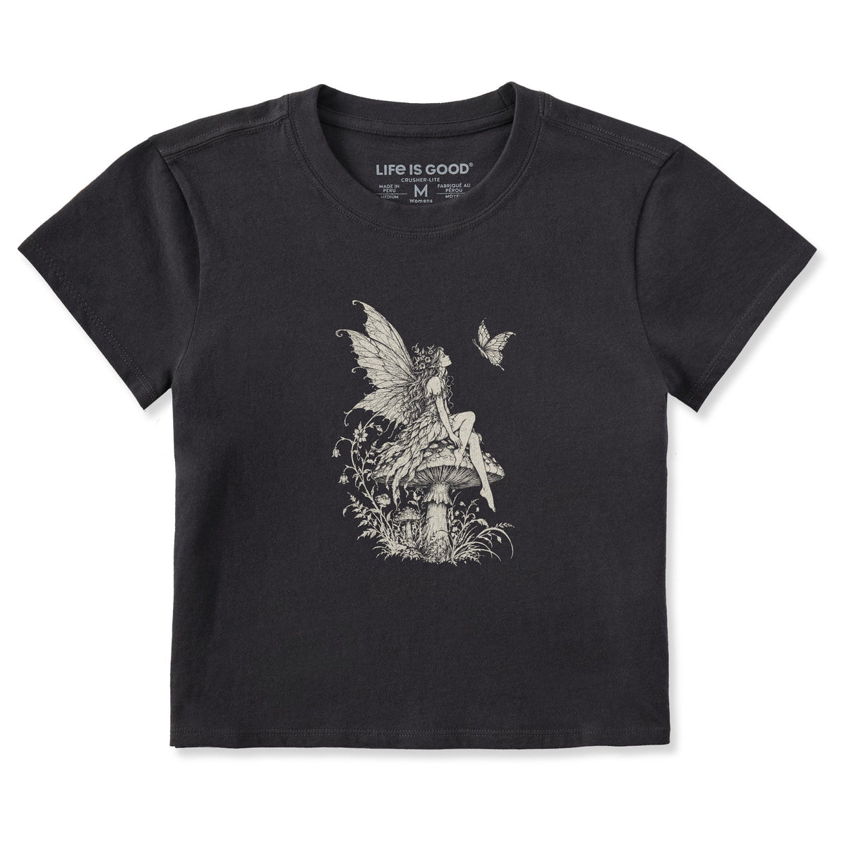 Women's Toadstool Fairy Crusher-LITE Shrunken Tee product image 1