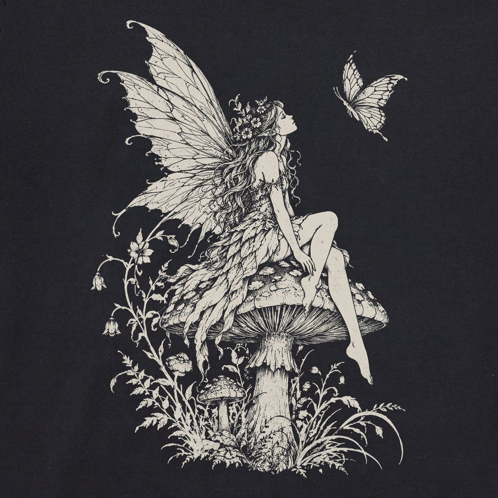 Women's Toadstool Fairy Crusher-LITE Shrunken Tee product image 2