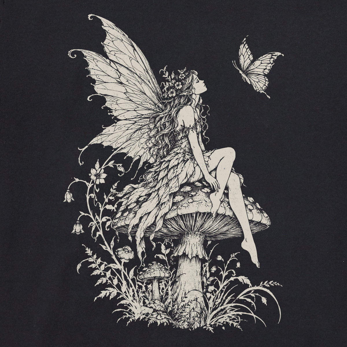 Women's Toadstool Fairy Crusher-LITE Shrunken Tee product image 2