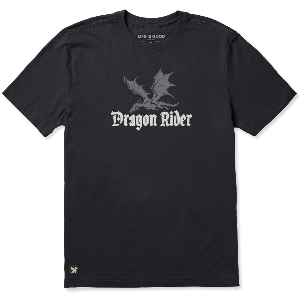 Men's Dragon Rider Short Sleeve Crusher Tee product image 1