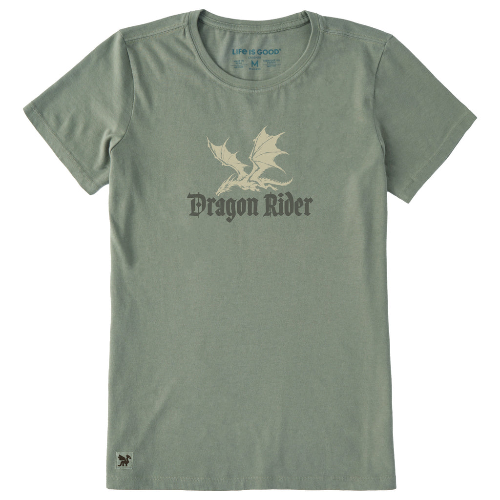 Women's Dragon Rider Short Sleeve Crusher Tee product image 1