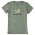 Women's Dragon Rider Short Sleeve Crusher Tee product image 1
