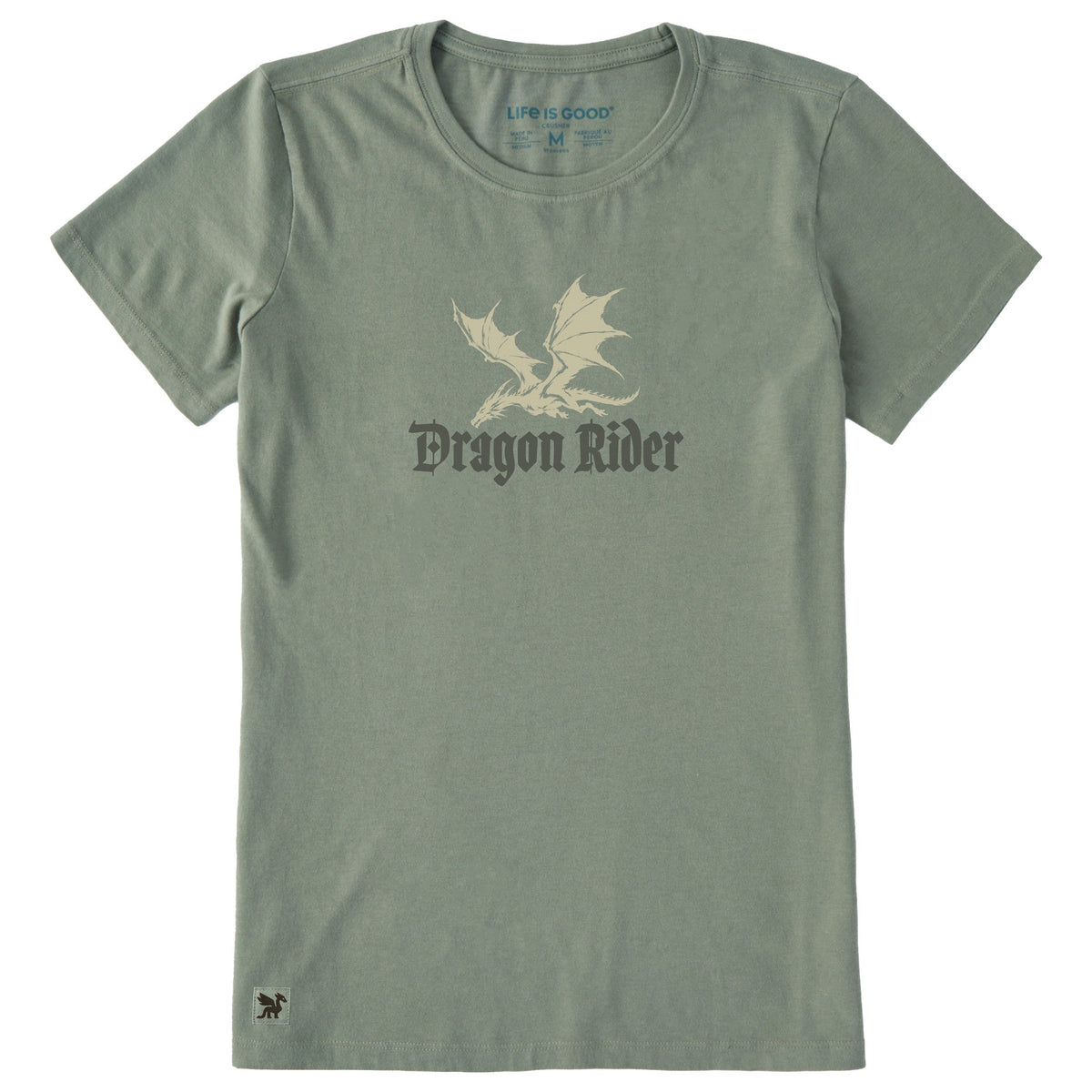 Women's Dragon Rider Short Sleeve Crusher Tee product image 1