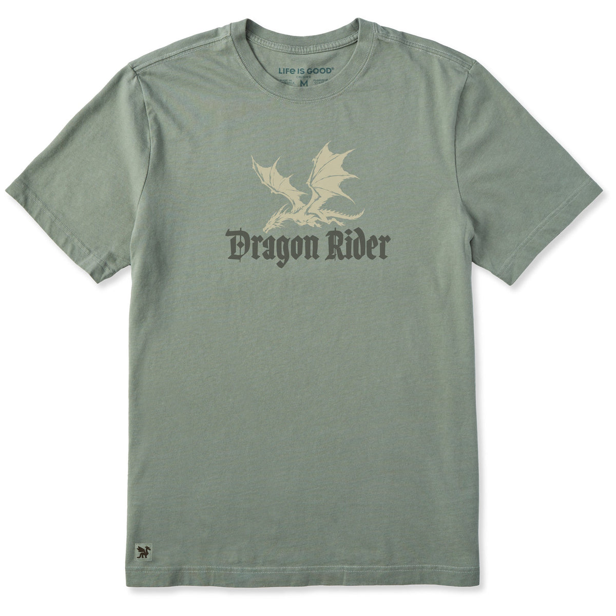 Men's Dragon Rider Short Sleeve Crusher Tee product image 3
