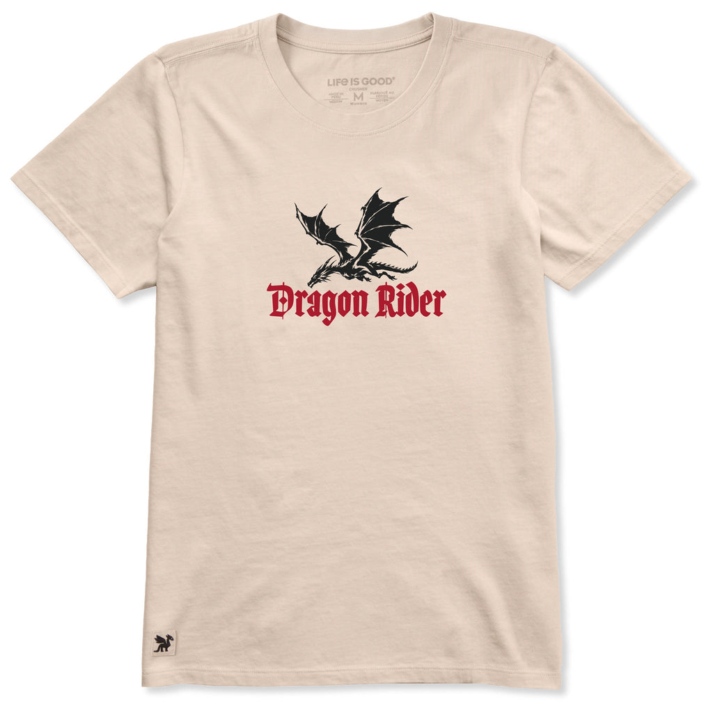 Women's Dragon Rider Short Sleeve Crusher Tee product image 3