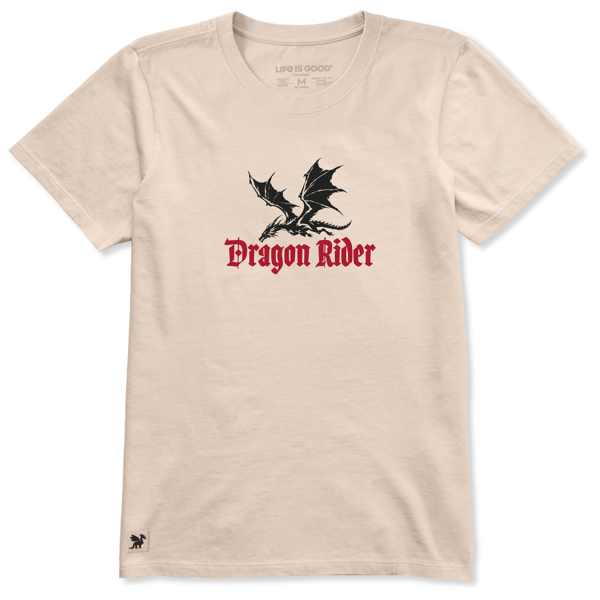 Women's Dragon Rider Short Sleeve Crusher Tee product image 3
