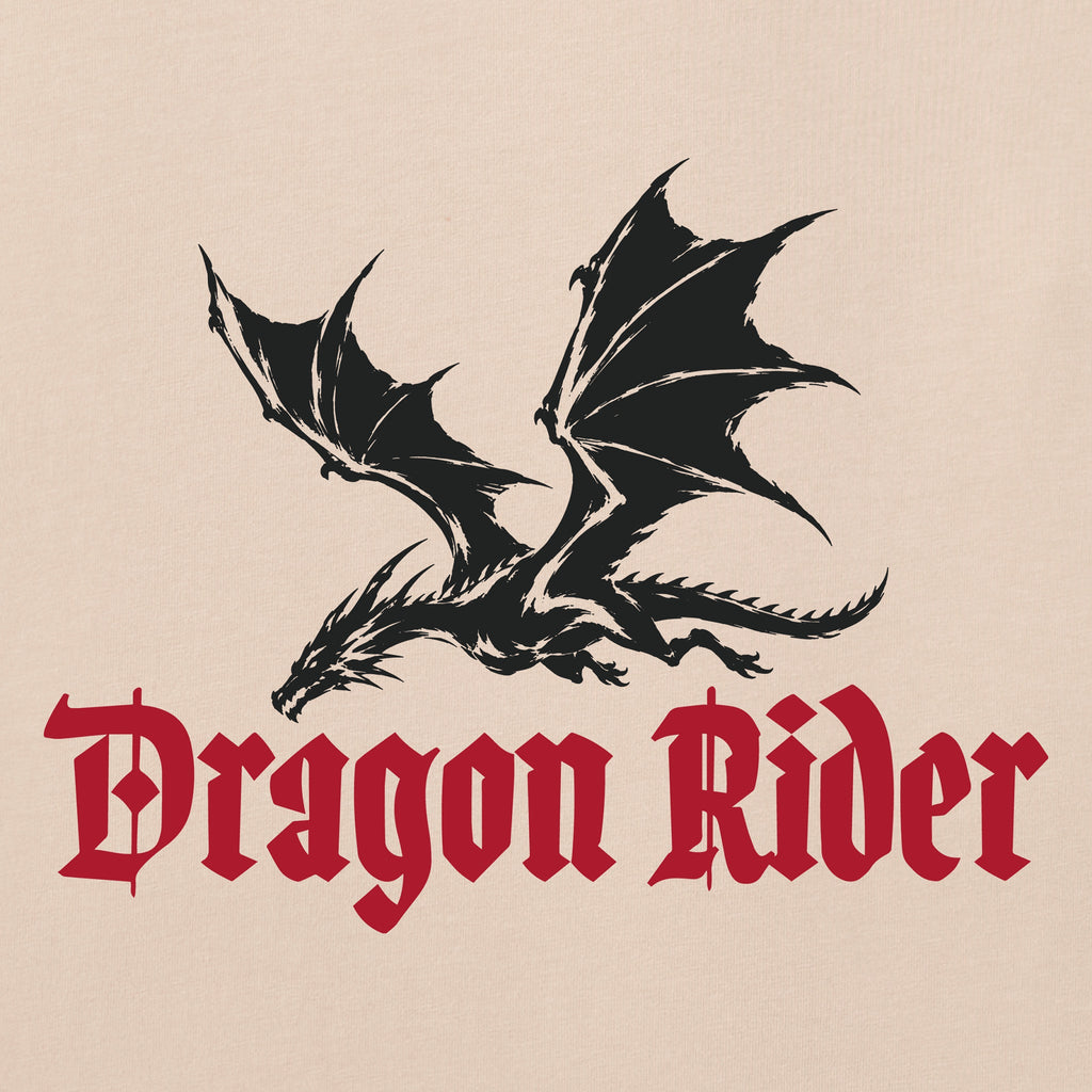 Women's Dragon Rider Short Sleeve Crusher Tee product image 4