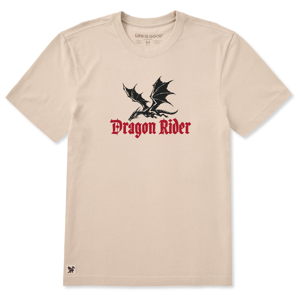 Men's Dragon Rider Short Sleeve Crusher Tee product image 5