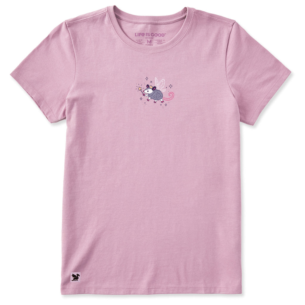 Women's Fairy Possum Short Sleeve Crusher Tee product image 1