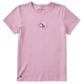 Women's Fairy Possum Short Sleeve Crusher Tee product image 1