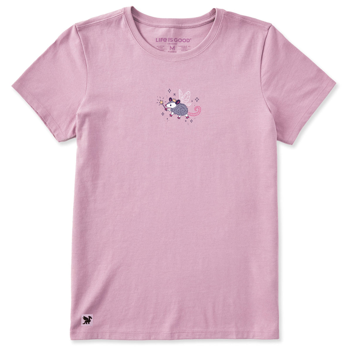 Women's Fairy Possum Short Sleeve Crusher Tee product image 1